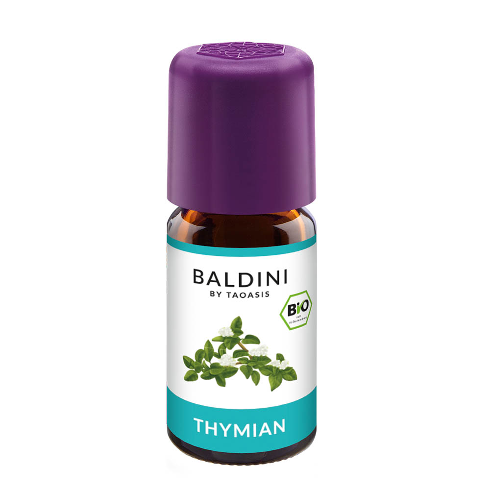 Bio Tymianek biały - aromat 5 ml, Baldini